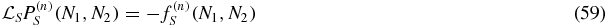Equation (59)