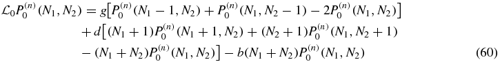 Equation (60)