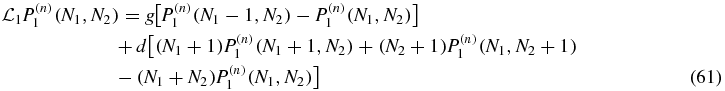 Equation (61)
