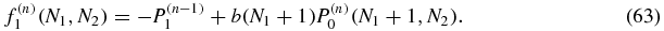 Equation (63)