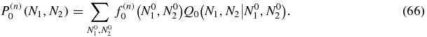 Equation (66)