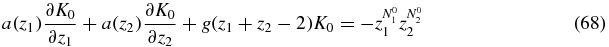 Equation (68)