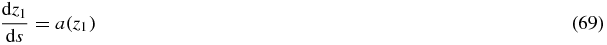 Equation (69)
