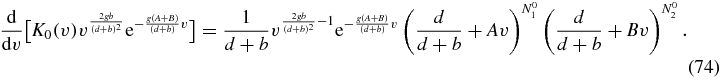 Equation (74)