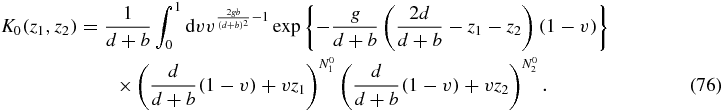 Equation (76)