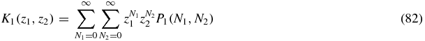 Equation (82)