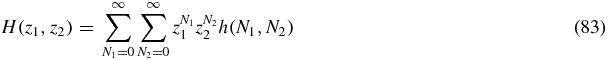 Equation (83)