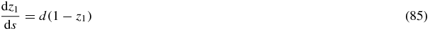 Equation (85)