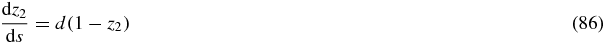 Equation (86)