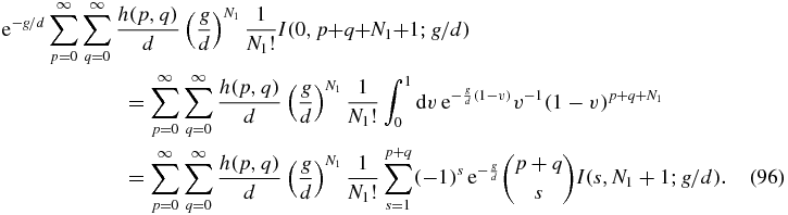Equation (96)