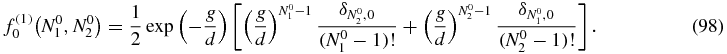 Equation (98)