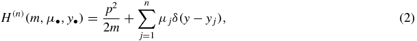 Equation (2)