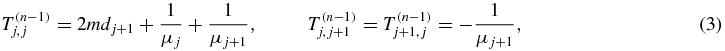 Equation (3)
