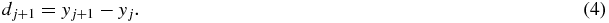Equation (4)