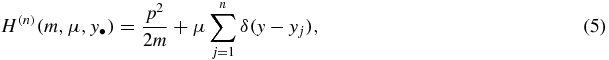 Equation (5)