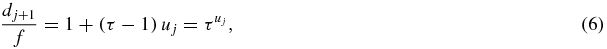 Equation (6)