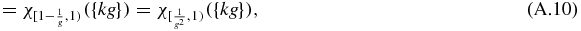 Equation (A.10)