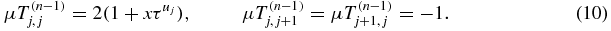 Equation (10)