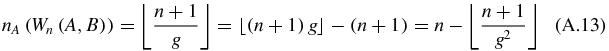Equation (A.13)