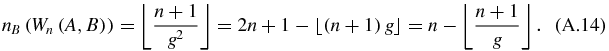 Equation (A.14)