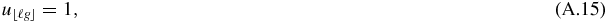 Equation (A.15)