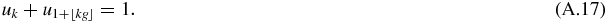 Equation (A.17)