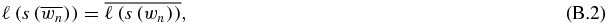 Equation (B.2)