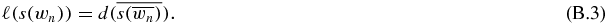 Equation (B.3)