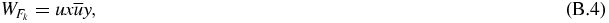 Equation (B.4)