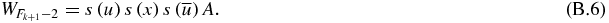 Equation (B.6)