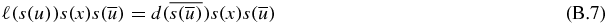 Equation (B.7)