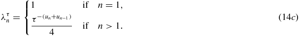 Equation (14c)