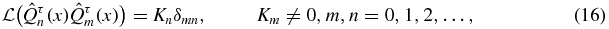 Equation (16)