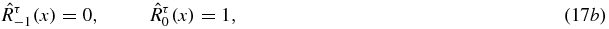 Equation (17b)
