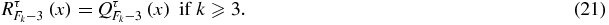 Equation (21)