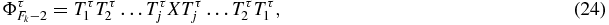 Equation (24)