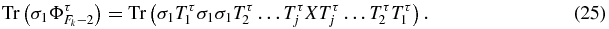 Equation (25)