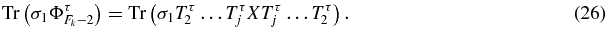 Equation (26)
