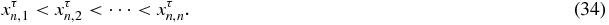 Equation (34)