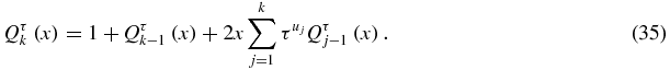 Equation (35)