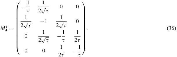 Equation (36)