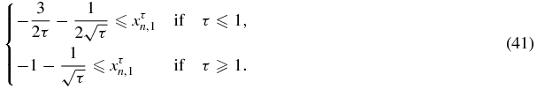 Equation (41)