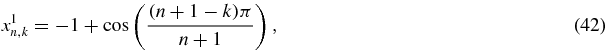 Equation (42)