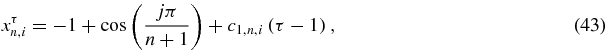 Equation (43)