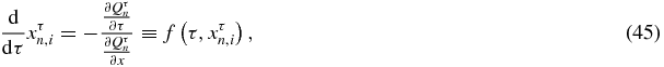 Equation (45)