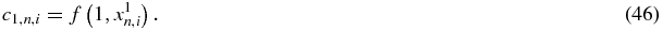 Equation (46)