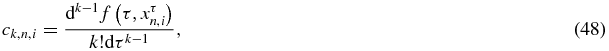 Equation (48)