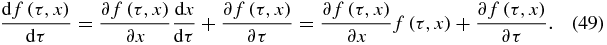 Equation (49)
