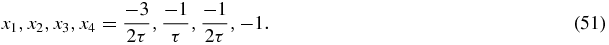 Equation (51)
