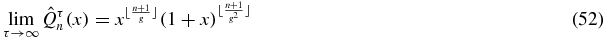 Equation (52)